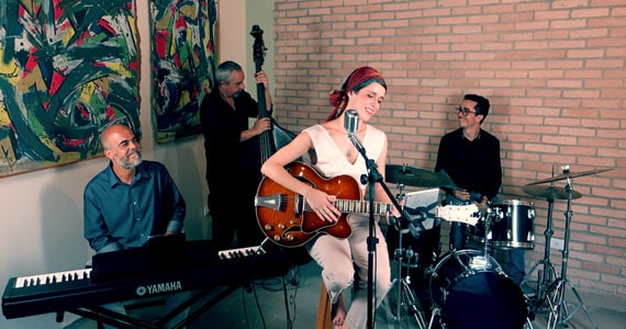 Domingos Musicais no CCBB recebe o Lucia Zorzi & Sampaname Jazz Trio