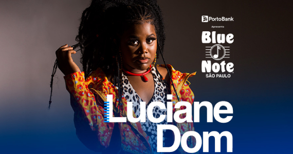Luciane Dom no Blue Note São Paulo