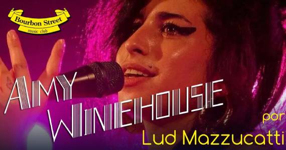 Lud Mazzucatti canta Amy Winehouse no Bourbon Street Eventos BaresSP 570x300 imagem