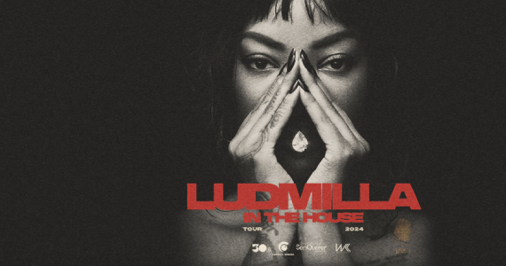 Ludmilla In The House Tour no Allianz Parque Ludmilla In The House Tour no Allianz Parque