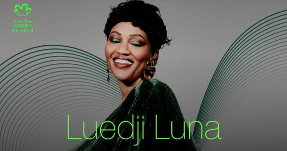 Luedji Luna na Casa Natura Musical