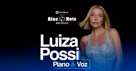 Luiza Possi no Blue Note São Paulo
