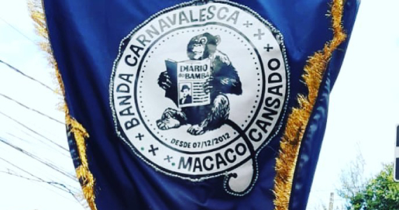 Bloco Banda Carnavalesca Macaco Cansado na Rua Harmonia