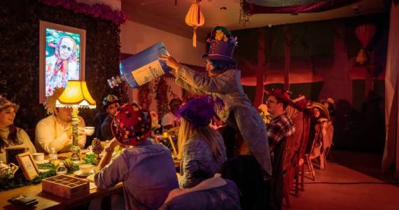 Mad Hatter São Paulo Gin e Tea Party