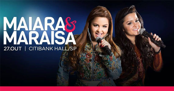 A dupla Maiara & Maraisa canta os seus maiores sucessos no Citibank Hall Eventos BaresSP 570x300 imagem