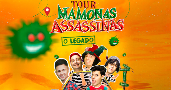 Tour Mamonas Assassinas - O Legado na Audio Tour Mamonas Assassinas - O Legado na Audio