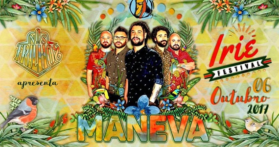 Irie Festival recebe o show da banda Maneva tocando seus sucessos no palco do Nos Trilhos Eventos BaresSP 570x300 imagem