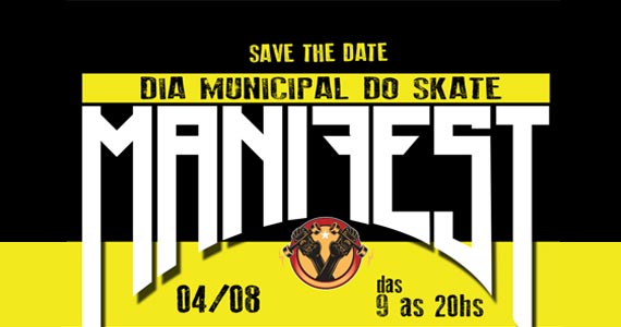 Manifest comemora o Dia Municipal do Skate no Ipiranga Eventos BaresSP 570x300 imagem