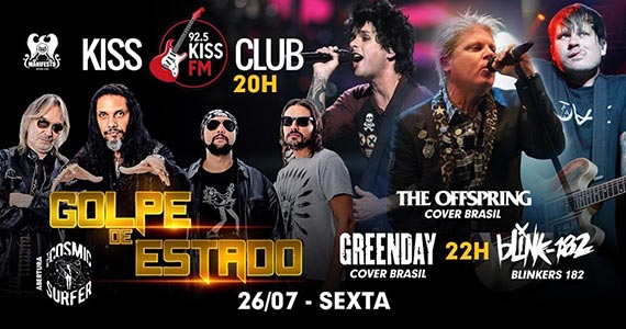 Manifesto Rock Bar recebe a restreeia do programa Kiss Club