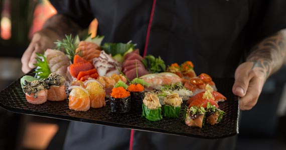 Wok Bar no 13 Festival Gastronômico de Ubatuba