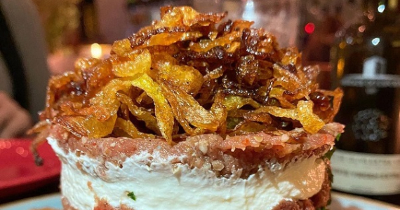 Carnaval no restaurante Manish