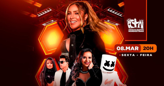 Manu Bahtidão e Banda Djavú no CTN