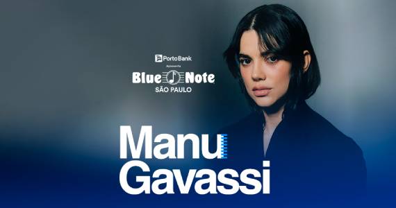 Manu Gavassi no Blue Note São Paulo