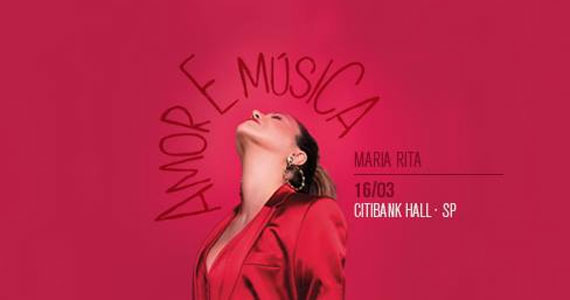 Maria Rita apresenta o seu novo álbum Amor e Música no Citibank Hall Eventos BaresSP 570x300 imagem