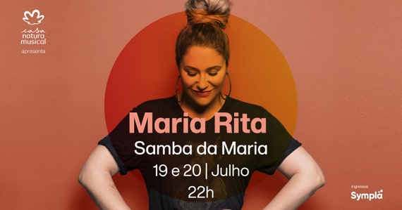 Maria Rita pretende sacudir a Casa Natura Musical com o Samba da Maria Eventos BaresSP 570x300 imagem