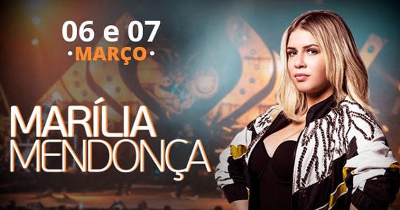 Marília Mendonça retorna ao Espaço das Américas Marília Mendonça retorna ao Espaço das Américas