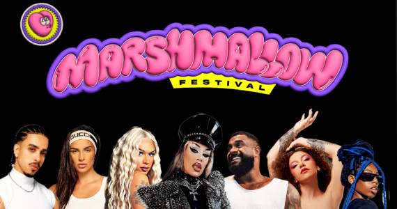 Marshmallow Festival acontece no Estádio do Canindé