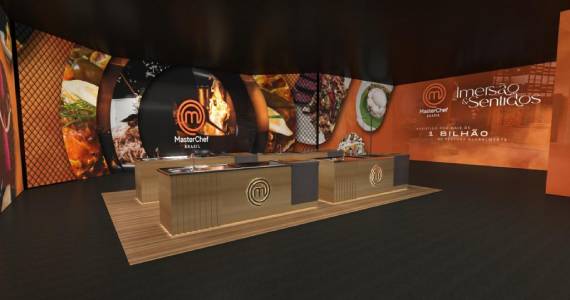 MasterChef - Imersão & Sentidos chega no Shopping Vila Olímpia