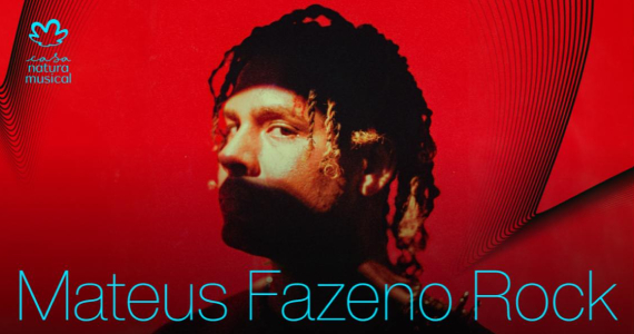 Mateus Fazeno Rock na Casa Natura Musical
