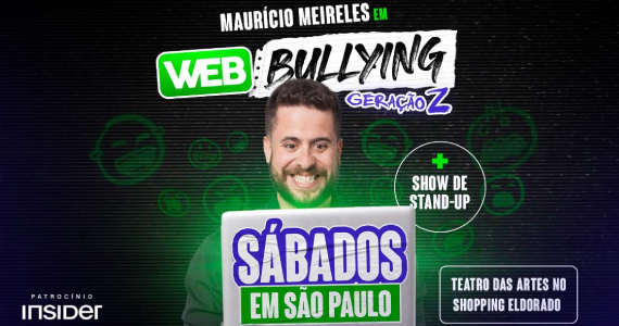 Maurício Meirelles no Teatro das Artes