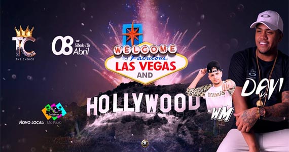 The Choice Hollywood and Vegas com os funkeiros Mc Davi e Mc WM no Caribbean Disco Club  Eventos BaresSP 570x300 imagem