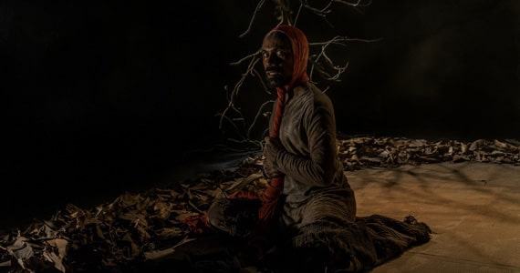 Medea Mina Jeje exibe tragédia grega com a memória escravocrata no Teatro Arthur Azevedo Eventos BaresSP 570x300 imagem