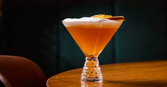 Happy hour no Lolla Meets Fire