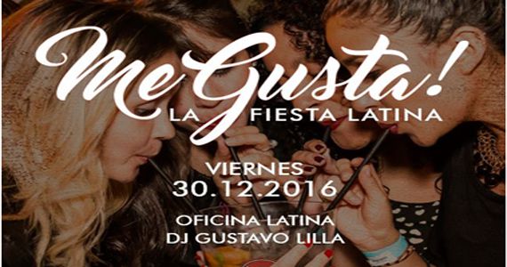 Me Gusta! La Fiesta Latina com a banda Oficina Latina e o Dj Gustavo Lilla no Rey Castro Eventos BaresSP 570x300 imagem