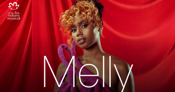 Melly na Casa Natura Musical