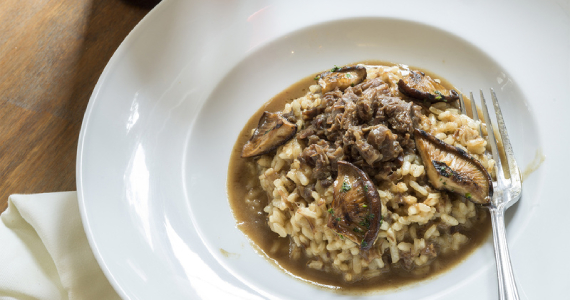 Festival de Risotos na Mercearia do Conde