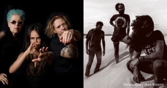 Mercenárias e Deaf Kids no SESC Belenzinho