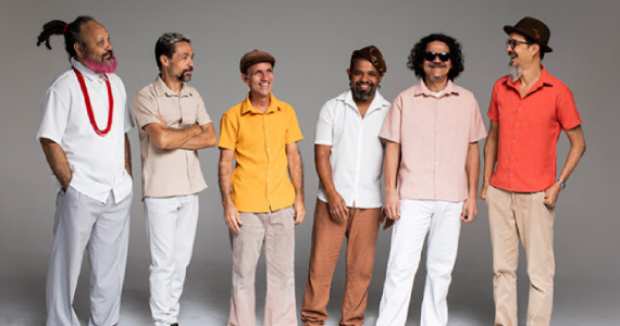 Mestre Ambrósio no Sesc Belenzinho Mestre Ambrósio no Sesc Belenzinho