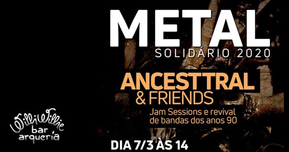 Metal Solidário convida Banda Ancestral para show no Willi Willie Eventos BaresSP 570x300 imagem