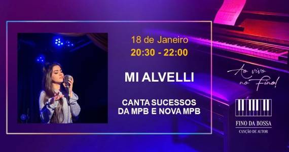 Mi Alvelli no Fino da Bossa