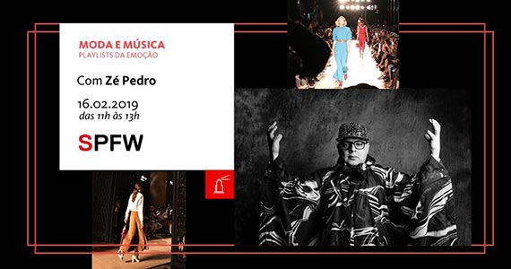 Farol Santander recebe Moda e Música: Playlists da Emoção com Zé Pedro Eventos BaresSP 570x300 imagem