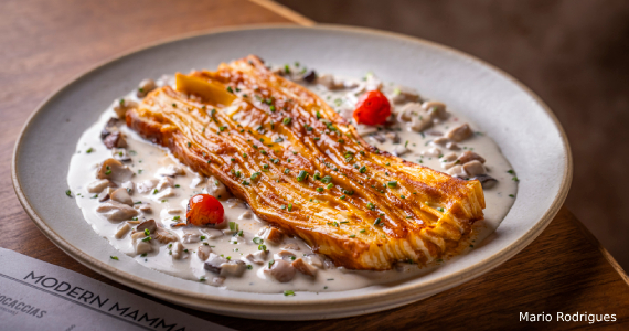 Dia dos Namorados no Modern Mamma Osteria - Itaim