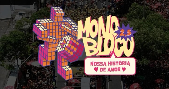 Monobloco no Obelisco do Ibirapuera Monobloco no Obelisco do Ibirapuera