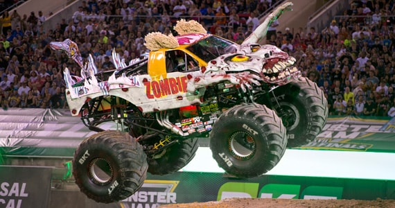 Monster Jam retorna à Arena Corinthians em Dezembro Monster Jam retorna à Arena Corinthians em Dezembro