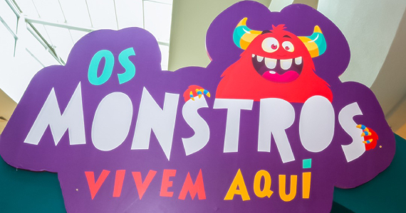 Parque dos Monstros no Mooca Plaza Shopping