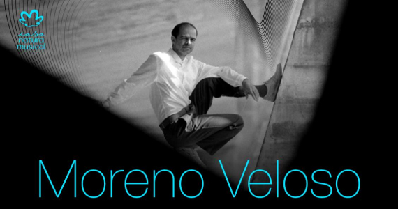 Moreno Veloso na Casa Natura Musical