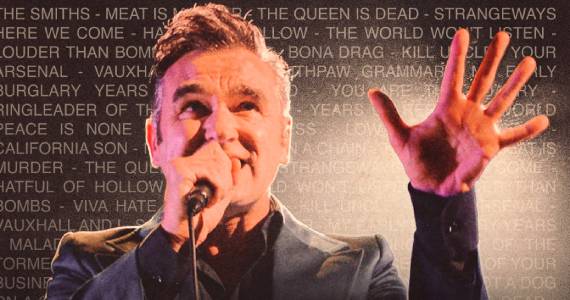 Morrissey apresenta show comemorativo no Espaço Unimed