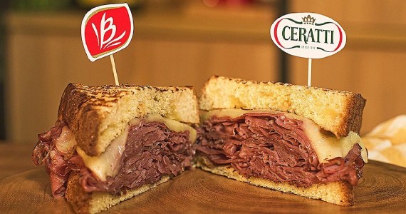Bauducco se une a Ceratti para venda do tradicional sanduíche de mortadela no Mercado Municipal de São Paulo