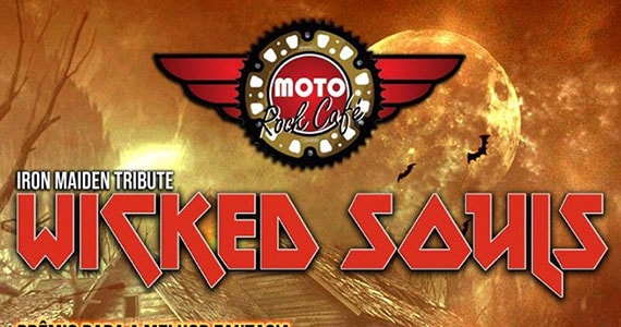 Halloween Party no Moto Rock Café convida a banda Wicked Souls Eventos BaresSP 570x300 imagem