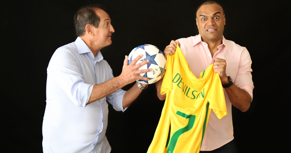 Murucy Ramalho e Denilson divertem os amantes de futebol com Talk Show no Teatro Opus Eventos BaresSP 570x300 imagem
