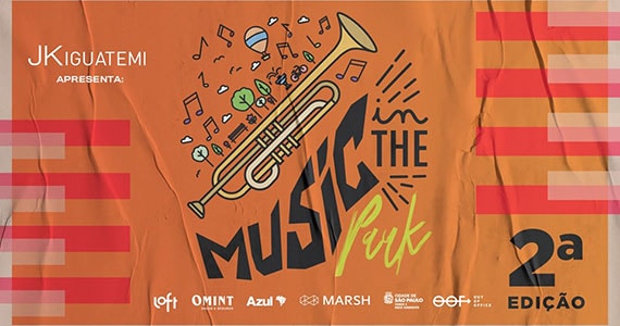 Music in the Parque realiza nova edição no Parque do Povo Eventos BaresSP 570x300 imagem