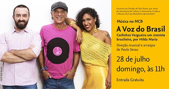 Música no MCB com A Voz do Brasil Eventos BaresSP 570x300 imagem