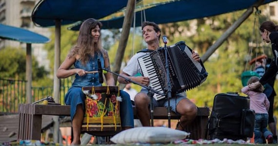 Projeto Música na Praça agita o bairro do Jardins com arte e cultura