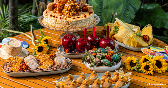 Festa Junina no Must Restaurant