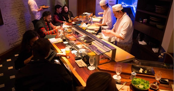 Dia dos Pais com culinária japonesa sofisticada no Nagayama Itaim