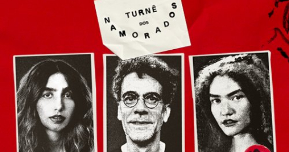 Anavitória e Nando Reis no Espaço Unimed